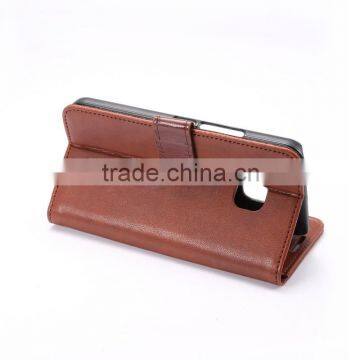 New Crazy horse grain Wallet Leather Case with stand For HTC M9