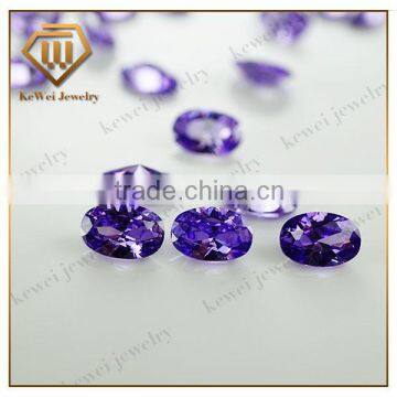 cubic zirconia gemstone raw material gemstone factory