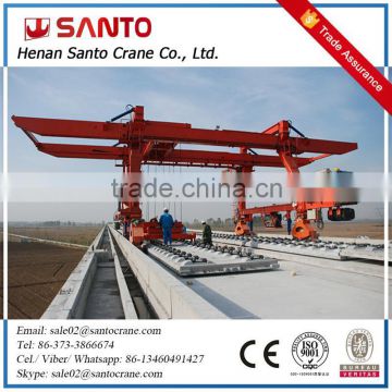 CE/ISO Standard Steel Structure 80Ton Straddle Carrier Container Crane