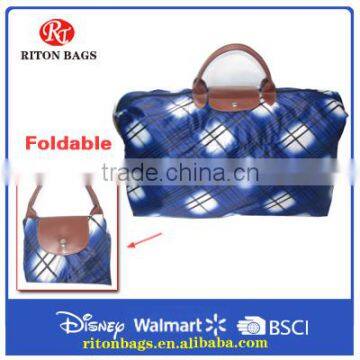 Hot Sale Professional Design of Foldable Backpack Folding Shopping Bag Foldable Tote Bag in 2016 Quality Choice