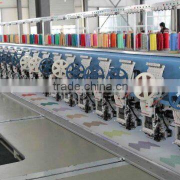 high speed embroidery machine