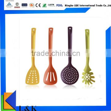 nylon color kitchen utensils,cooking utensils,nylon kitchen tool