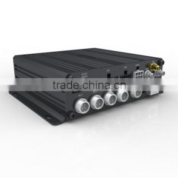 CMS/Video real time surveillance Mobile DVR 3g/gps/wifi 4 ch camera mdvr