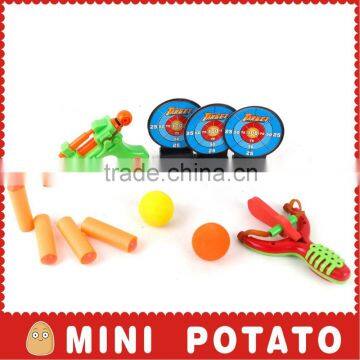 New Product Sponge Plastic Slingshot Kids Toy Gun With Bullet MT900011 photo-2