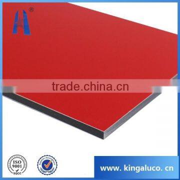 PE and PVDF Aluminium Composite Plastic Panel ISO Certified photo-6