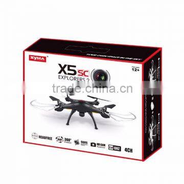SYMA X5C X5SC X5SW 4 Channel rc Helicopter With Camera rc Quadcopter Drones With HD Camera photo-5