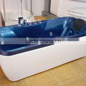 New one Person Indoor Whirlpool Hot Tub Hydrotherapy Massage Bathtub