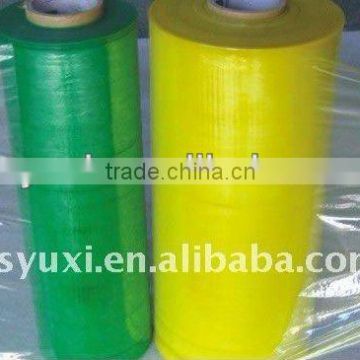 Colorful Stretch/Cling Film-LLDPE-Pallet Stretch Film -YUXI