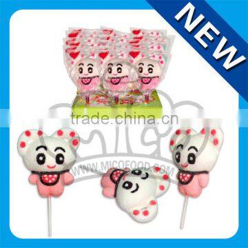 Cartoon Sheep Marshmallow Lollipop