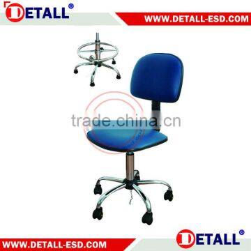 hot sales antistatic Chrome plating steel five-star feet chair