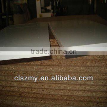 cheap price 9mm laminated chipboard/particleboard for furniture