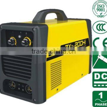 ZX7-200Hi(II) protable inverter IGBT DC MMA welding machine DC motor stick arc welder 200 Amp weld 4.0 electrode