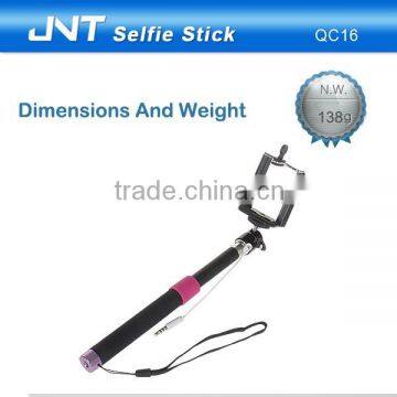 Newest Best QC16 selfie stick extendable baton