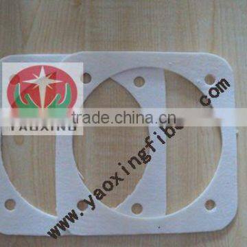 High temperature ceramic fiber paper gasket