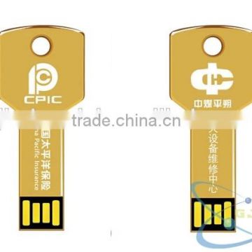 G&J 2015 promotion hotselling key shaped usb stick