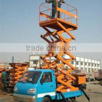 vehicular sleeve cylinder lift