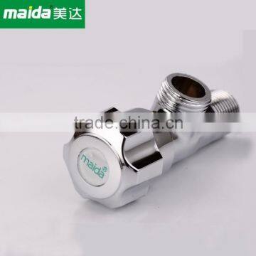 Fashionable Chrome Plated Faucet Angle Valve photo-5