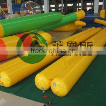 inflatable single bridge swimming pool bridge floating bridge