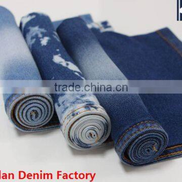 KC-832-25 blue cotton knitting denim fabric