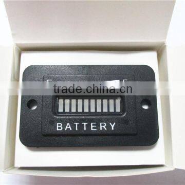 LED Digital State Battery Discharge Indicator RL-BI003 for Golf Cart, Electric Vehicle,12V&24V,24V,36V,48V,72V-RL-BI003