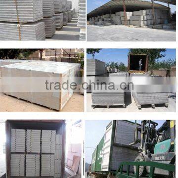 Neat joint face insulation sandwich panel caravan