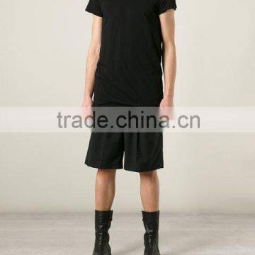 Tailor Made Mens Cheap Thin Plain t Shirt for Man Extra Long Quality Choice photo-2