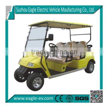 CE approved China made 4 seat electric golf cart