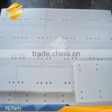 wear resistance plastic product customed uhmwpe shaped parts china supplier