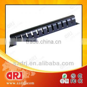 1U metal cable manager