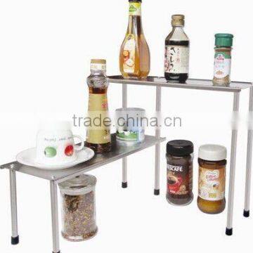 New Stainless Steel Kitchen Storage Spice Rack photo-2