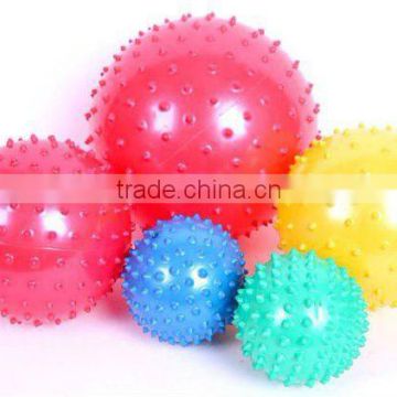 mini non-toxic PVC massage ball/Massage Ball - ANY SIZE