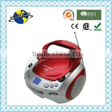 High Quality Exclusive Portable CD Boombox / USB Boombox / MP3 Boombox