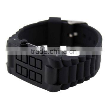 JL474 Promotional Use Cheapest Led Silicone Watch photo-5