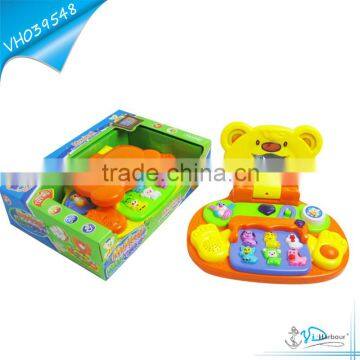 Battery Operated Animal Piano Toy