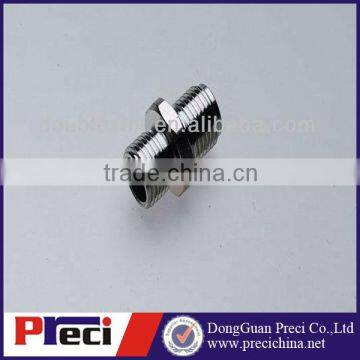 Nickel-plated,CNC lathe machining,M5 C3604 brass screw