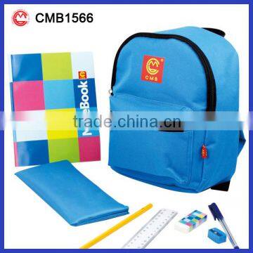 Promotional School Stationery Back Pack Bag for Kids