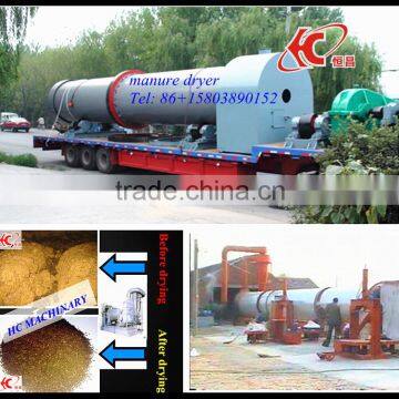 Factory High Quality Cow Manure Dryer for Sale photo-2