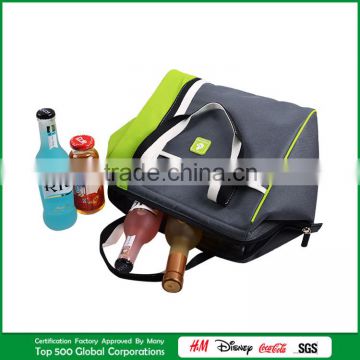 eco non woven picnic bag fitness cooler lunch bag