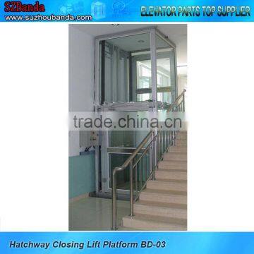 Hydraulic Wheelchair small elevator lift