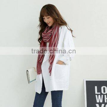 Wholesale New Style Lady Fashion Striped Voile Cotton Scarf Quality Choice photo-6