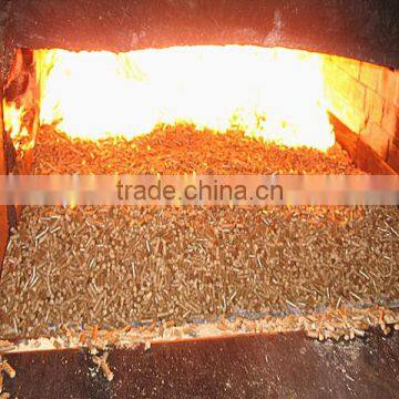 2000KG/H Rice Mill Industry Wood Chip Fired Water Heater