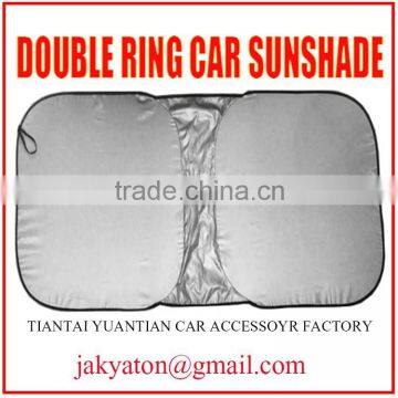 Nylon Sunshade Fold Car Sunshade Ring Car Sunshade Car Sun Shade Car Sun Visor photo-2