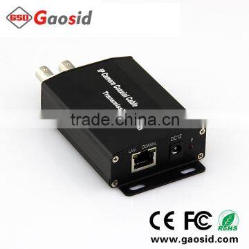 Ip Cameras Signal Transmission Over Coaxial Cable Ethernet Over Coax Extender with 2 bnc port rj45 ethernet extender