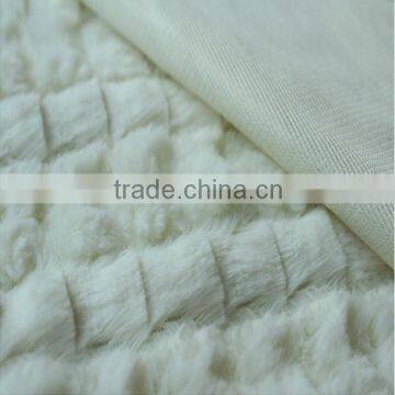 High Quality 100%polyester Buy Plush Fabric photo-4