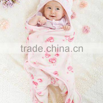 Japanese Wholesale Products High Quality Winter Baby Clothes Wrap up for Girl
