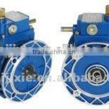 Horizontal type UDL Series planet cone-disk stepless Motor Speed variator