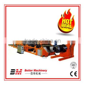 Easy to operate W43 6x2000 sheet flattening machine