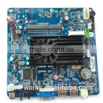 Intel ATOM425 Mini Itx Motherboard photo-2