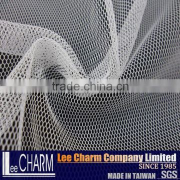 50D 43gsm Polyester Soft Net Fabric