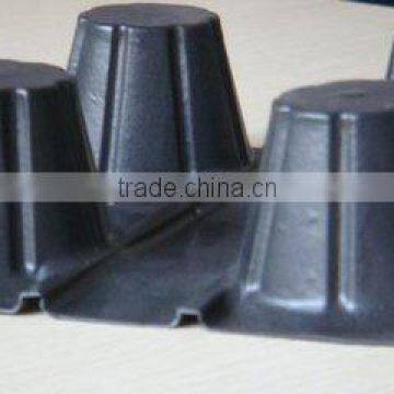 hdpe plastic sheet drainage mat for green house roof